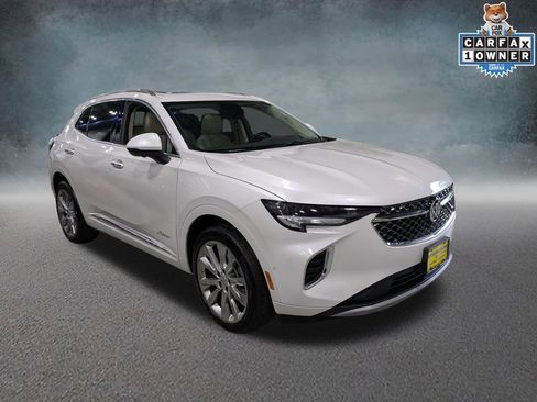 Used 2023 Buick Envision Avenir AWD/4WD image 3