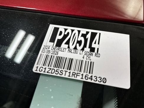 Used 2024 Chevrolet Malibu LT image 29