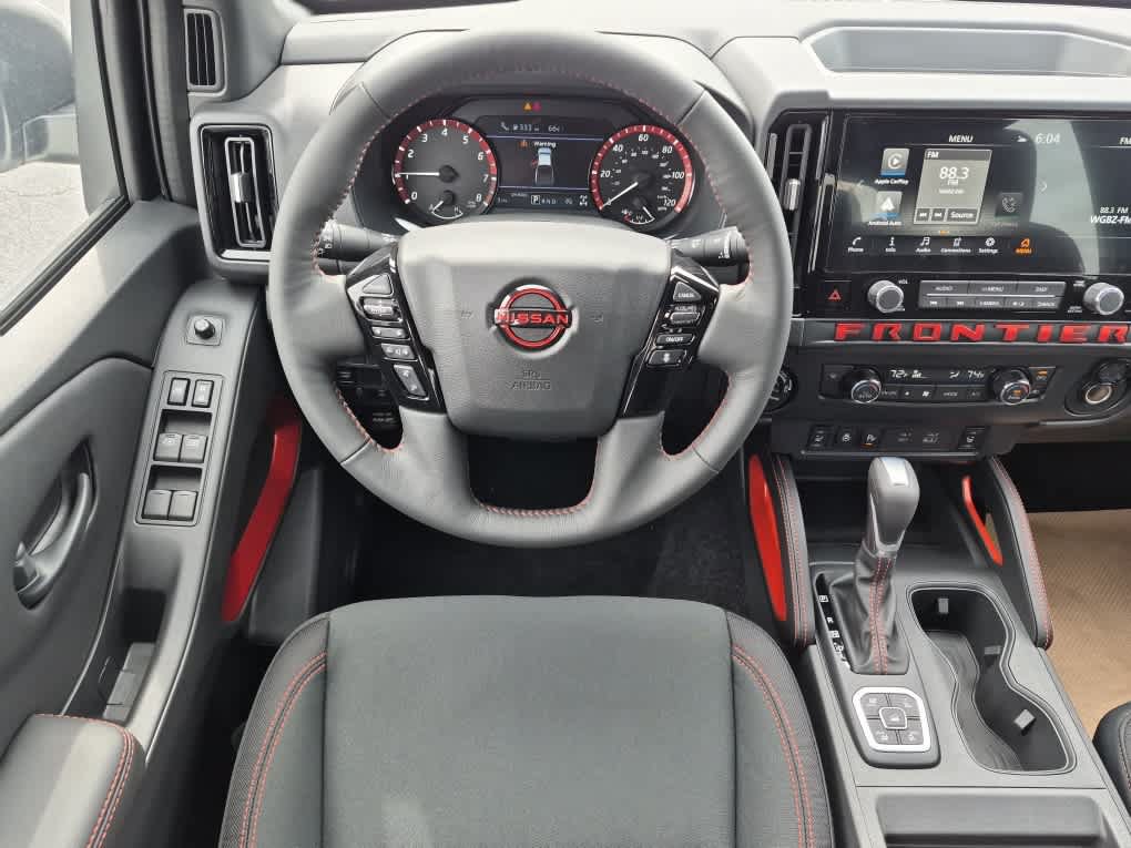 New 2026 Nissan Frontier PRO-4X AWD/4WD image 8