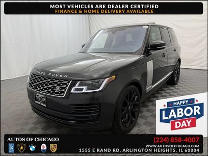 Used 2020 Land Rover Range Rover HSE