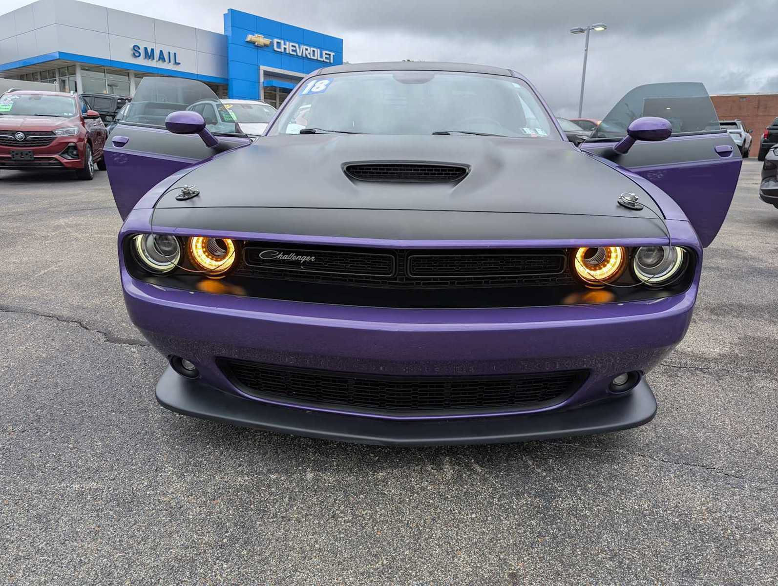 Used 2018 Dodge Challenger T/A RWD image 17