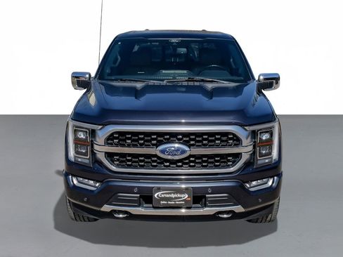 Used 2021 Ford F150 Platinum w/ Equipment Group 701A High image 49