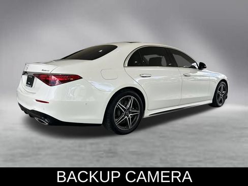 Used 2022 Mercedes-Benz S 500 4MATIC image 4