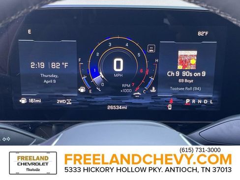 Used 2025 Chevrolet Tahoe Z71 w/ Comfort Package image 45