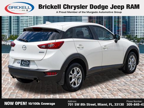 Used 2017 MAZDA CX-3 Sport FWD image 4