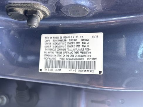 Used 2013 Honda CR-V EX image 26