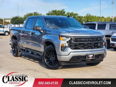 Used 2026 Chevrolet Silverado 1500 Custom w/ Turbomax Blackout Package