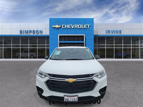 Certified 2021 Chevrolet Traverse LS w/ LPO, Cargo Package image 3