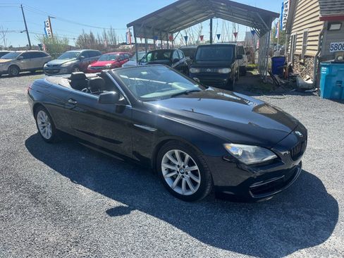 Used 2012 BMW 640i Convertible RWD image 10
