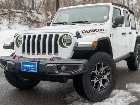 Used 2019 Jeep Wrangler Unlimited Rubicon image 1