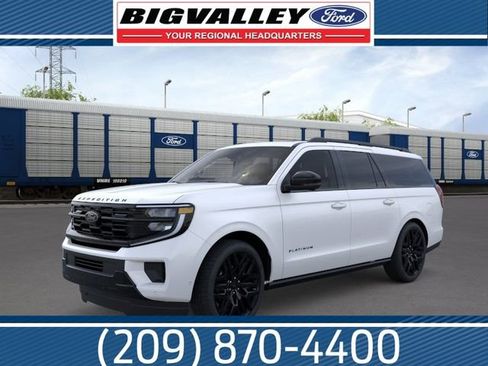 New 2026 Ford Expedition Max Platinum AWD/4WD image 1