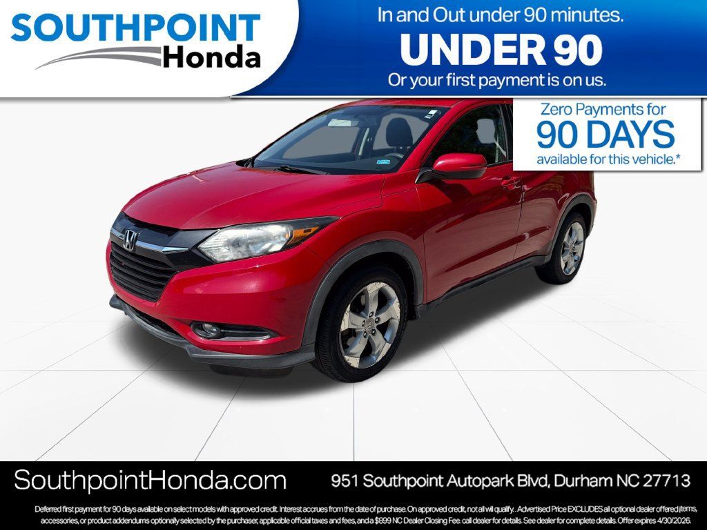 Used 2016 Honda HR-V EX image 3