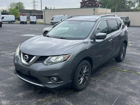 Used 2016 Nissan Rogue SL w/ SL Premium Package AWD/4WD image 1