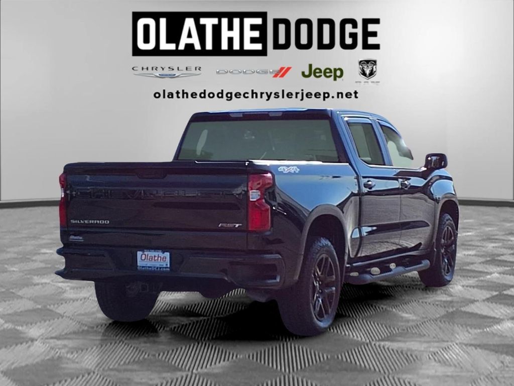 Used 2026 Chevrolet Silverado 1500 RST w/ RST Select Package AWD/4WD image 29