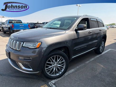 Used 2017 Jeep Grand Cherokee Summit AWD/4WD image 1