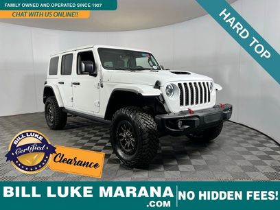 Used 2023 Jeep Wrangler Unlimited Rubicon 392 w/ Trailer Tow Package