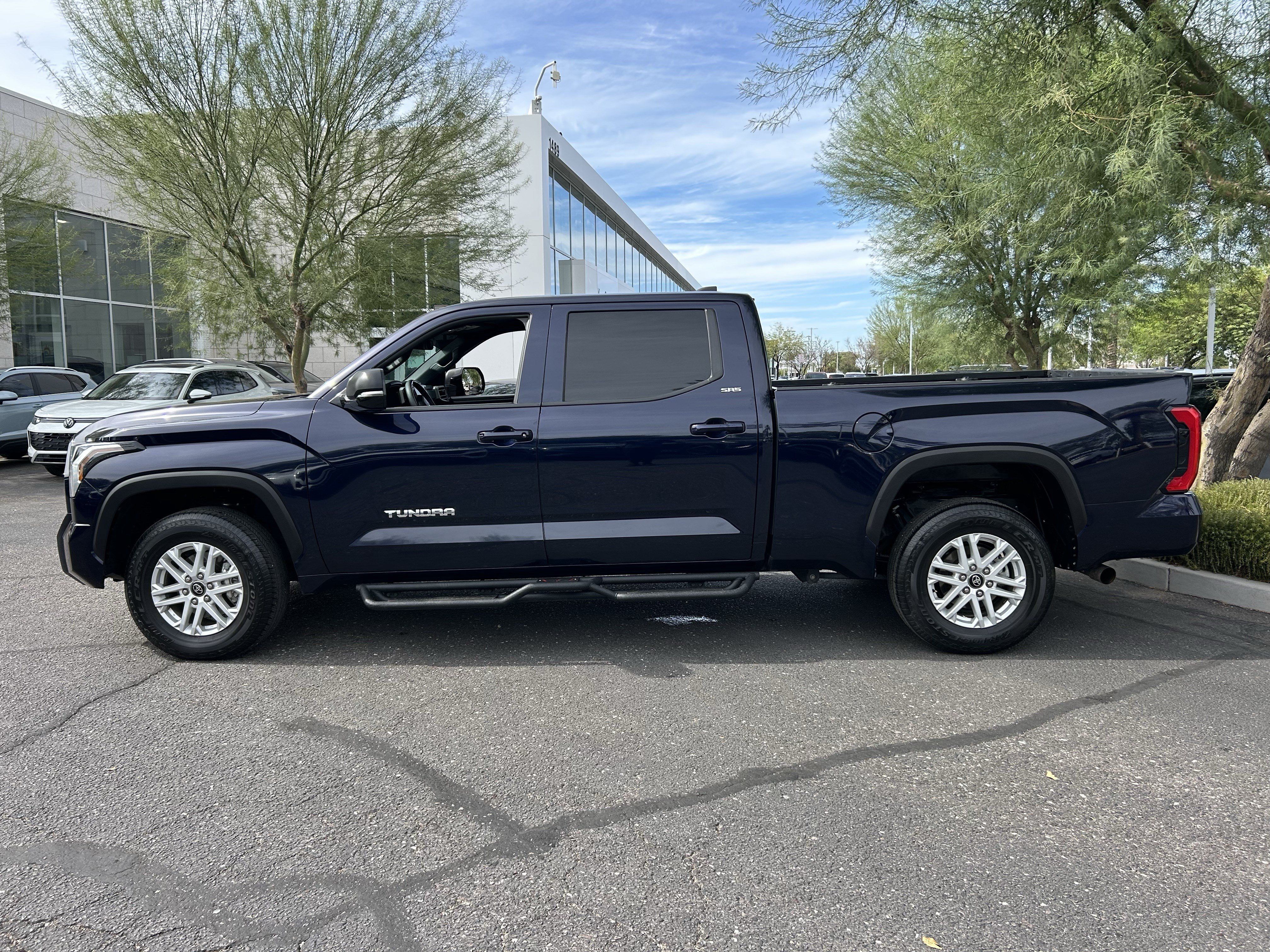 Used 2025 Toyota Tundra SR5 w/ SR5 Premium Package AWD/4WD image 2