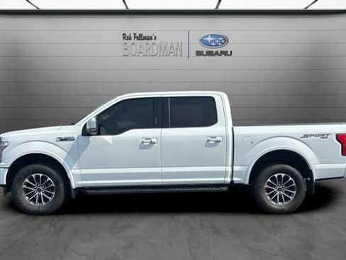 Used 2019 Ford F150 Lariat w/ Equipment Group 502A Luxury AWD/4WD image 9