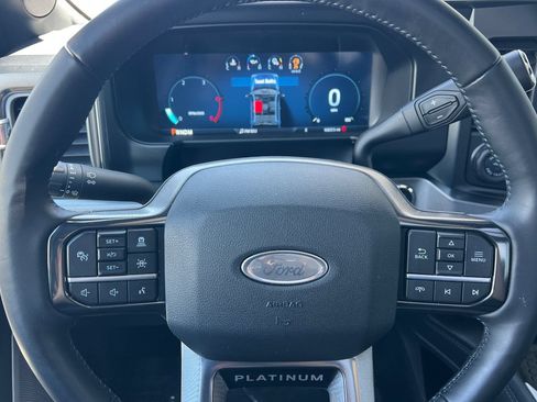 Used 2025 Ford F450 Platinum w/ Camper Package AWD/4WD image 24