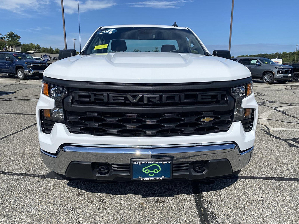 Certified 2025 Chevrolet Silverado 1500 W/T RWD image 2