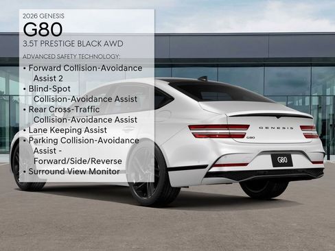 New 2026 Genesis G80 3.5T Prestige image 7