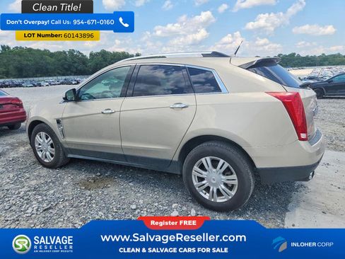 Used 2010 Cadillac SRX Luxury AWD/4WD image 3