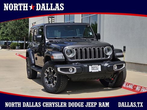 New 2026 Jeep Wrangler Unlimited Sahara AWD/4WD image 1