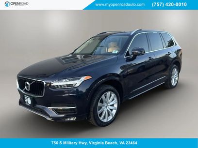 Used 2016 Volvo XC90 T6 Momentum w/ Momentum Plus Package