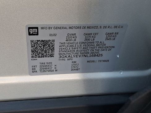 Certified 2022 GMC Terrain AT4 w/ Tech Package image 29
