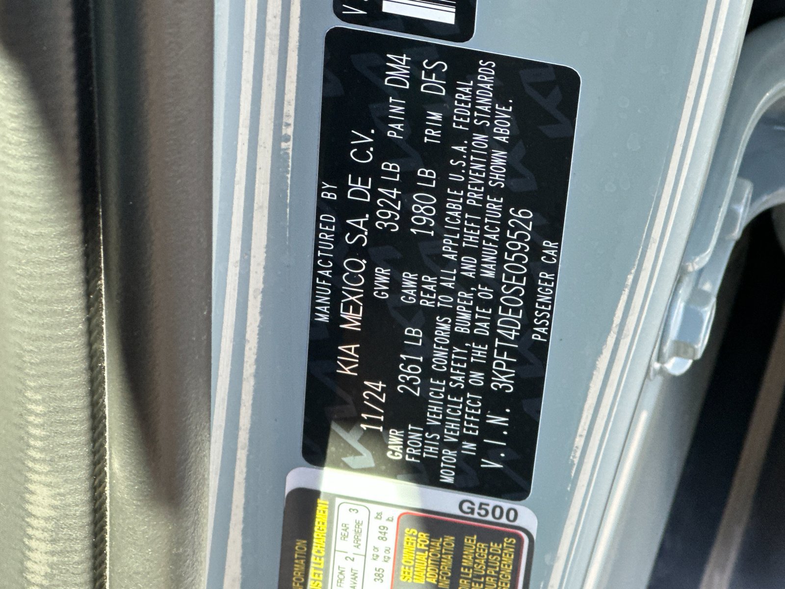 Used 2025 Kia K4 FWD image 27