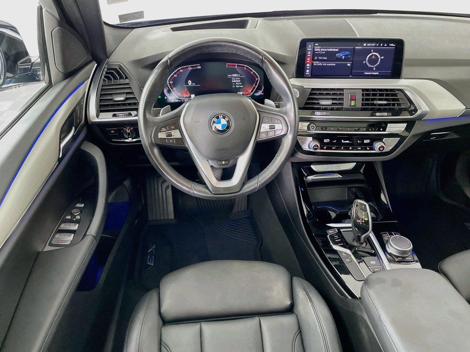 Used 2021 BMW X3 xDrive30i w/ Premium Package AWD/4WD image 25