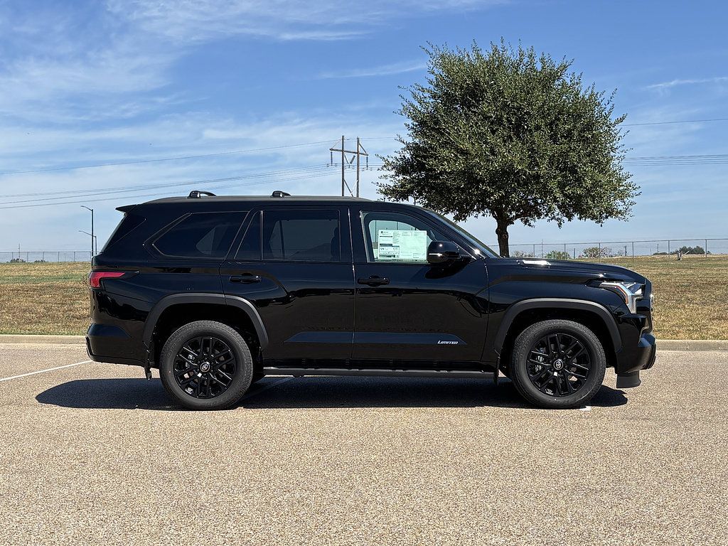 New 2026 Toyota Sequoia Limited AWD/4WD image 5