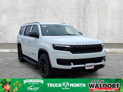 New 2025 Jeep Wagoneer Series II w/ Premium Group I