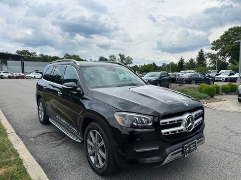 Used 2022 Mercedes-Benz GLS 450 4MATIC image 8