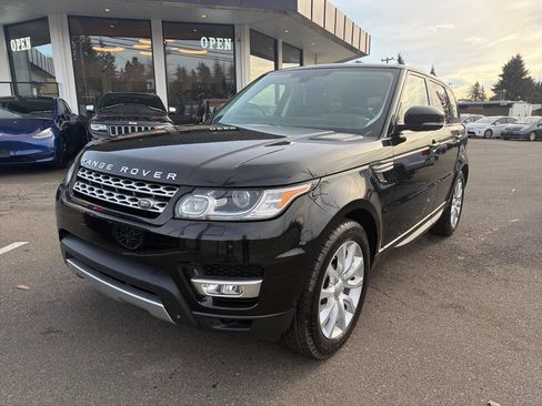 Used 2014 Land Rover Range Rover Sport HSE image 1