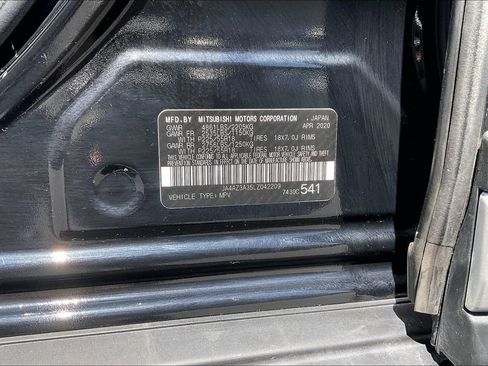 Used 2020 Mitsubishi Outlander SE AWD/4WD image 31