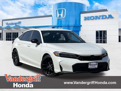 Used 2025 Honda Civic Sport