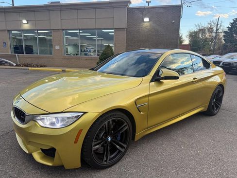 Used 2015 BMW M4 Base 2dr Coupe image 1