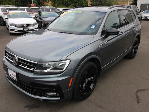 Used 2019 Volkswagen Tiguan SEL Premium R-Line AWD/4WD image 1