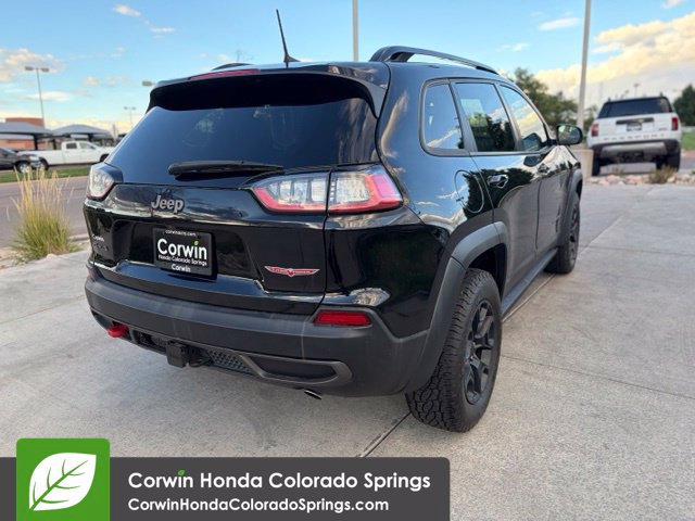 Used 2022 Jeep Cherokee Trailhawk w/ Sound & Nav Group AWD/4WD image 7