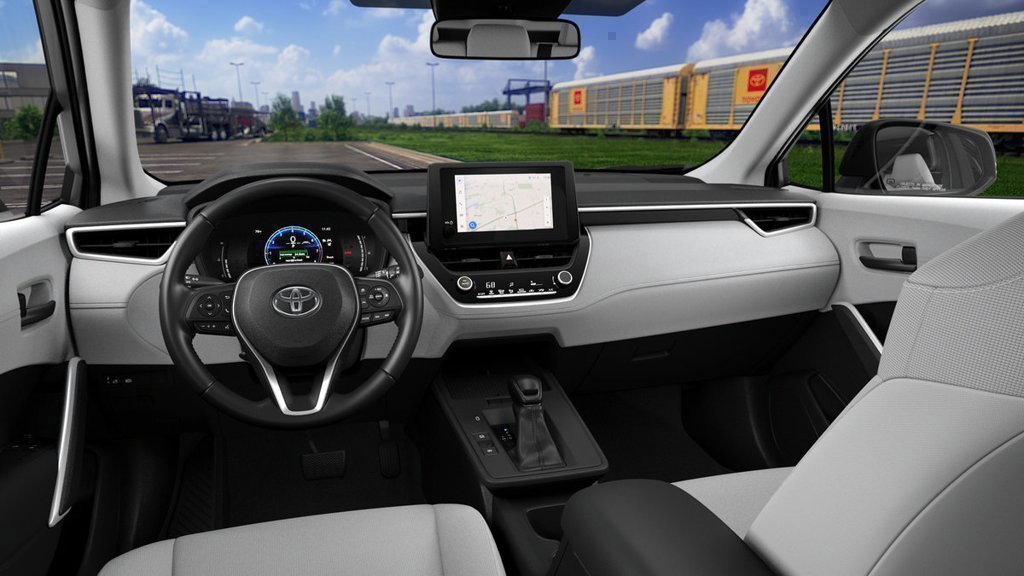 New 2026 Toyota Corolla Cross LE w/ Cold Weather Package AWD/4WD image 21