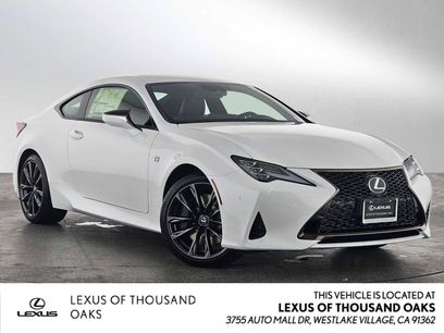 New 2025 Lexus RC 350 F Sport