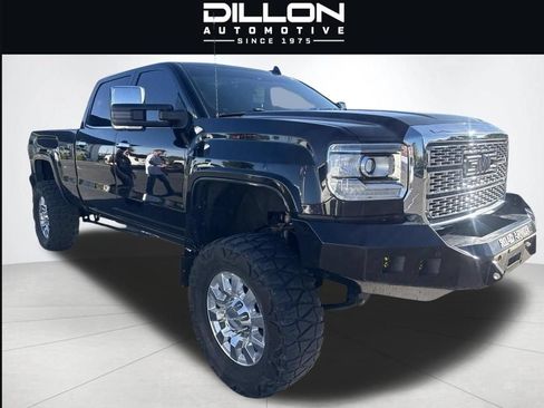 Used 2016 GMC Sierra 2500 Denali w/ Duramax Plus Package AWD/4WD image 8