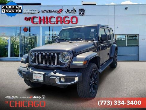 Certified 2025 Jeep Wrangler Unlimited Sahara AWD/4WD image 2