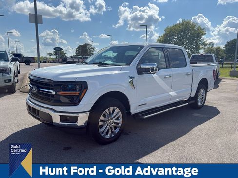 Certified 2025 Ford F150 XLT w/ Equipment Group 302A MID AWD/4WD image 1