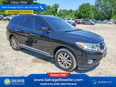 Used 2016 Nissan Pathfinder SL w/ SL Premium Package AWD/4WD image 5
