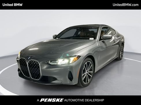 Used 2025 BMW 430i xDrive Coupe w/ Convenience Package image 1