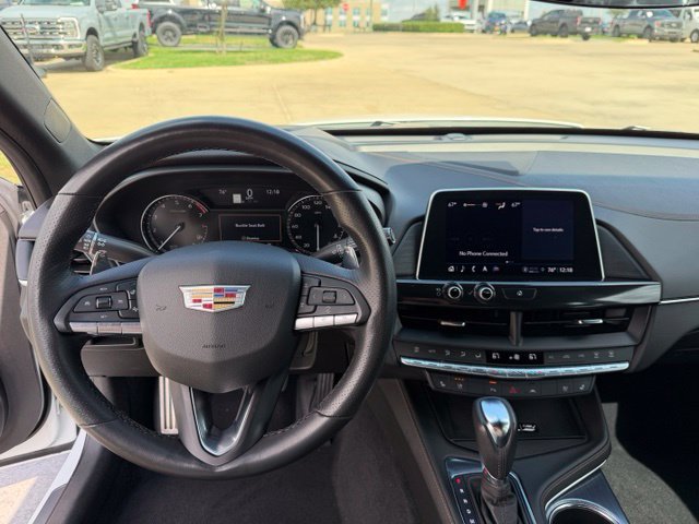 Used 2025 Cadillac CT4 Sport RWD image 13