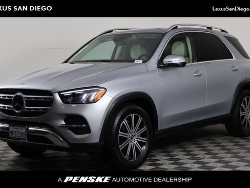 Used 2025 Mercedes-Benz GLE 350 4MATIC image 1
