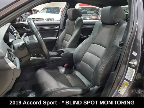 Used 2019 Honda Accord Sport image 6